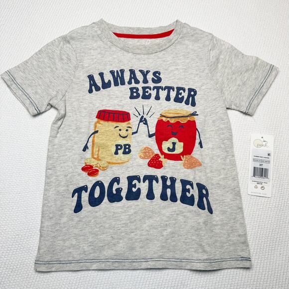 Peek PB&J Tee - Picture 1 of 3